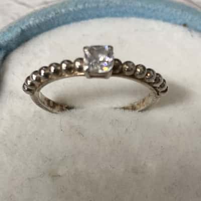 Sterling silver ring 