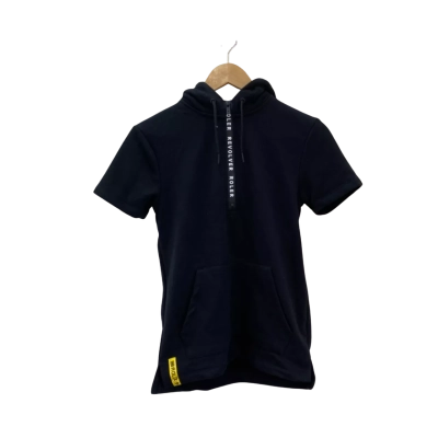 Roler by Industrie Womens  Size 10 Hoodie Black / Short Sleeve