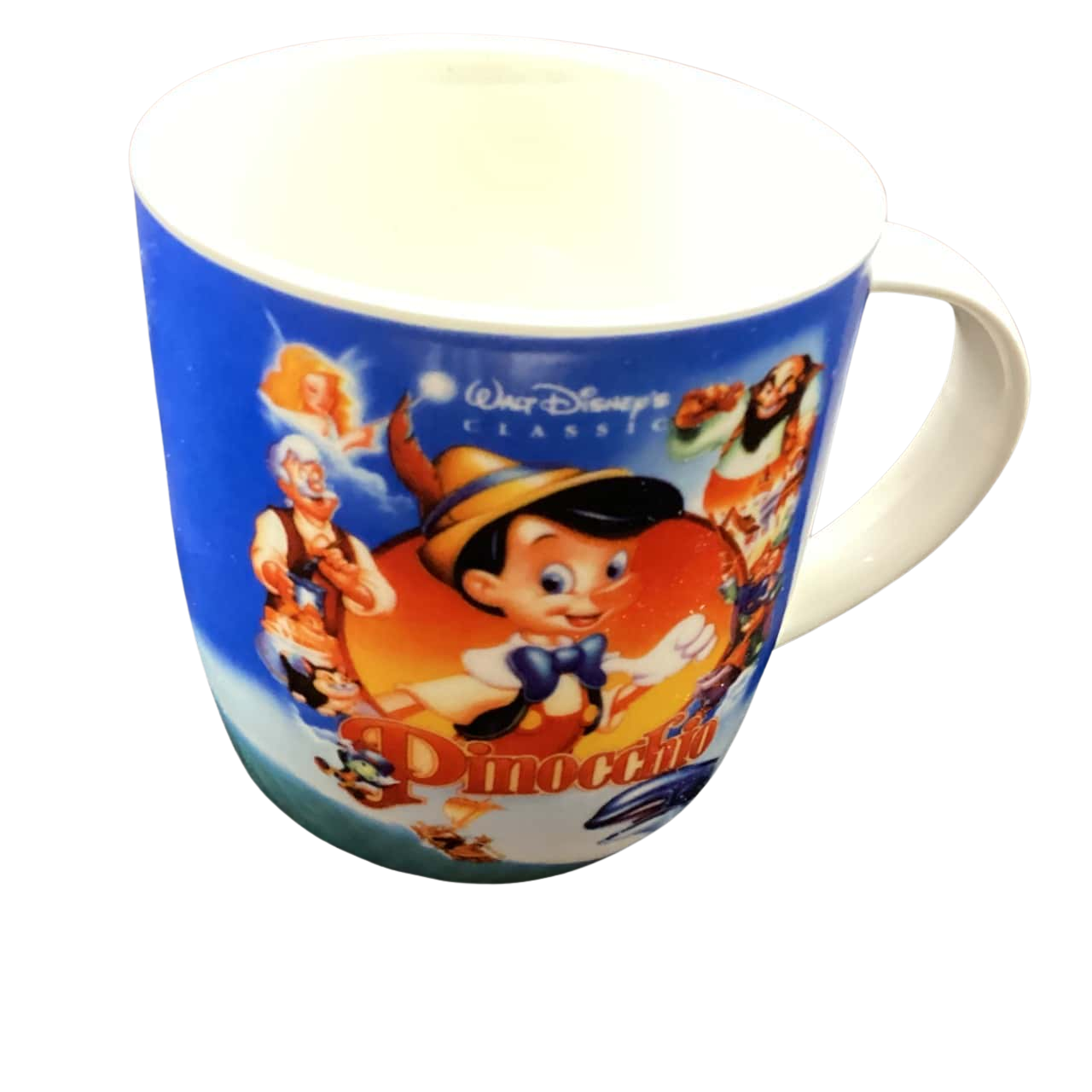 Rare Et Ancien Mug PINOCCHIO - Souvenirs D'Autrefois