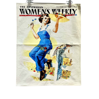 Woman’s Weekly Design Cotton Teatowel 