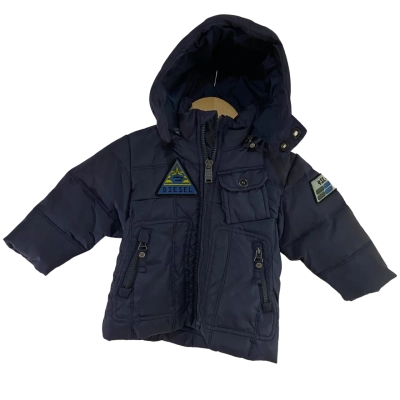Diesel kids puffer jacket size 9m