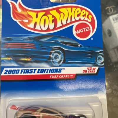 Hot Wheels Surf Crate