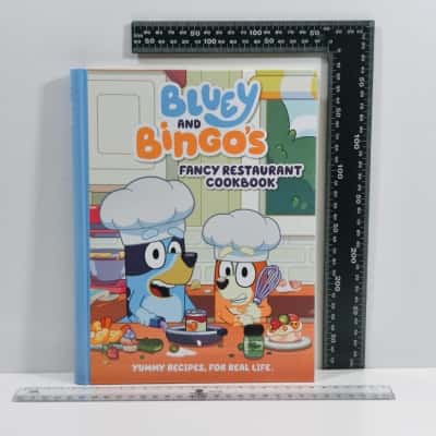 Bluey And Bingos Fancy Restaurant Cookbook 