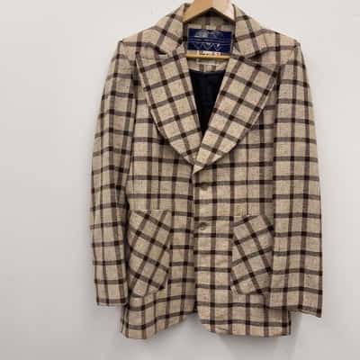 Vintage 'Inpulse' Checkered Jacket 