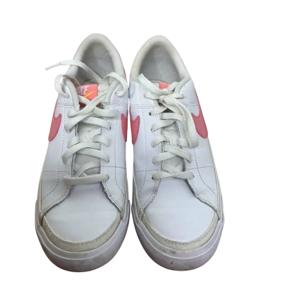Nike Kids  Size 3.5 Shoes Pink  / White 