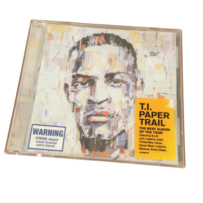 T.I. Paper Trail CD (Best album of the year)