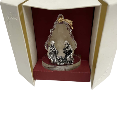 Swarovski nativity set