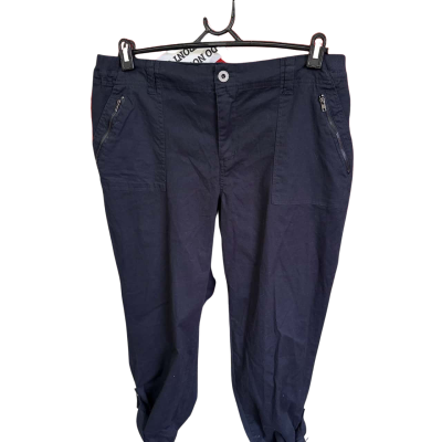 Katies Womens  Size 14 Navy Pants 