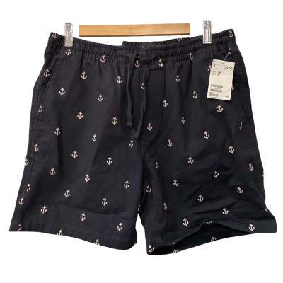 H&M Mens  Size 32 Casual Shorts Blue 