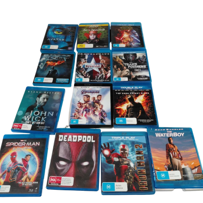 Blu-Ray 13 Pack