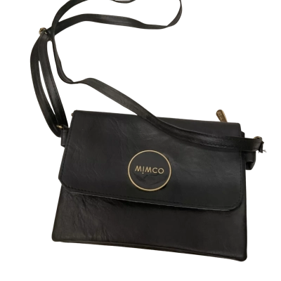 Womens Mimco Handbag Black  