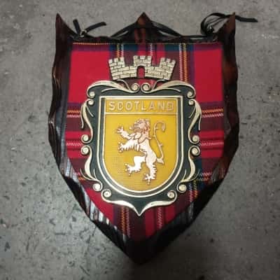 Scotland - Heraldic Wall Plaque