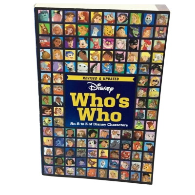 Disney Who’s Who Character Guide Book