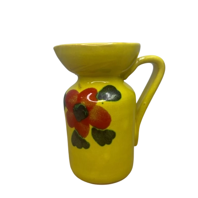 Small Vintage Pottery Italian Made Vase / Jug