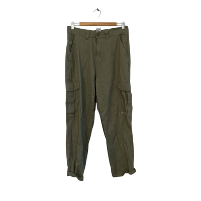 Mambo Mens  Size w30 Cargo Pants Green 