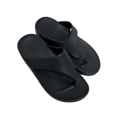ILOVE Platform Sandals  Womens  Size 36 Black  