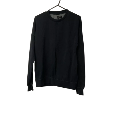 Mens Billabong Size 10 Crew Neck Jumper Black  