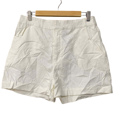 BNWT Bardot Womens Size 14 White Shorts  