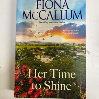 Fiona McCallum, Her time to shine 