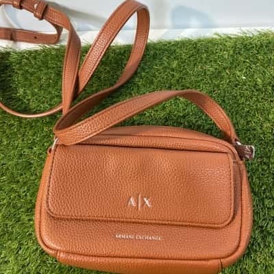Armani Exchange Nicole crossbody Brown bag
