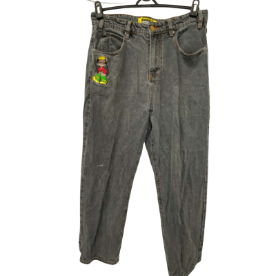 Butter Goods Baggy Black Men’s Jeans