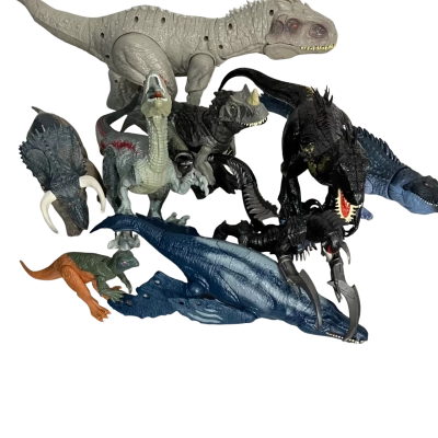Dinosaurs x 9