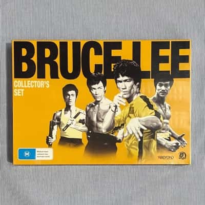 Brand New Collectors set of Bruce Lee DVDs 