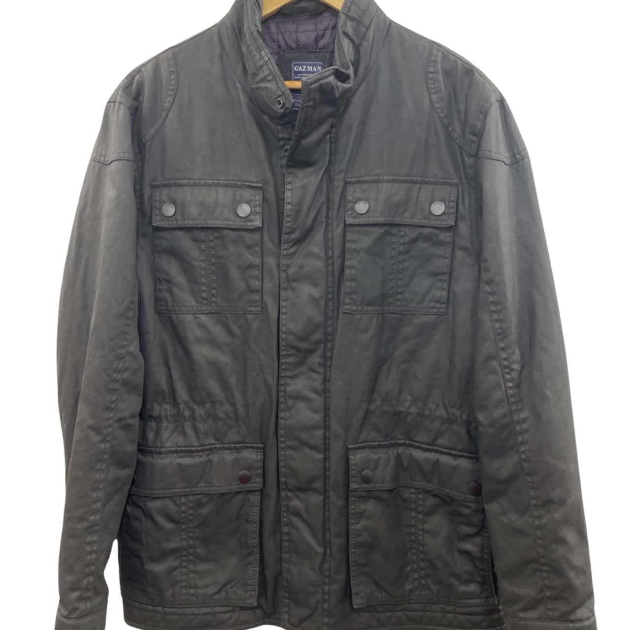 Gazman Mens Size M Black jacket