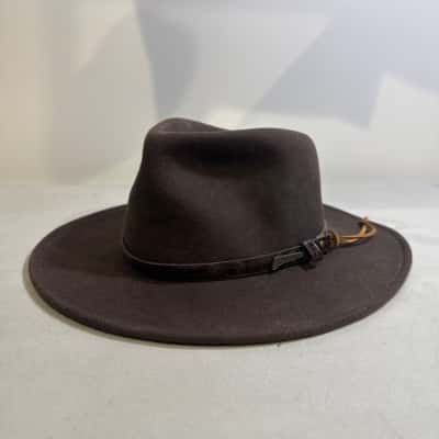  Men’s Indian Jones Hat Size M 