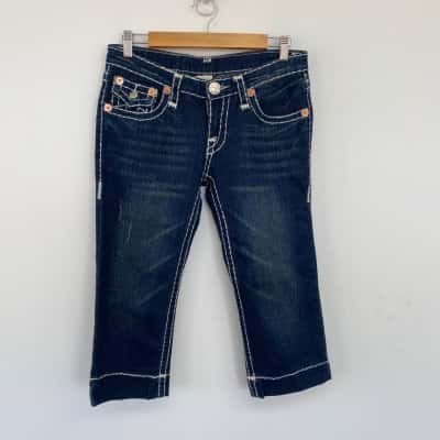 True Religion Billy Big T 78 Urban Cow Jeans  Size 29 
