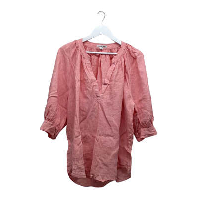 Country Road Size 14 Long Sleeve Linen Top