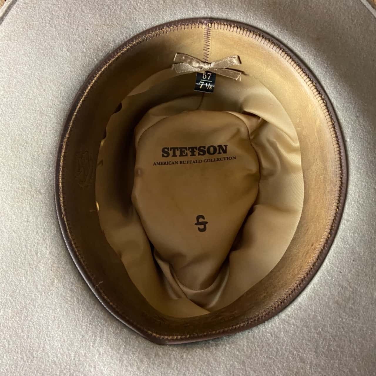 Stetson Buffalo Felt Cowboy Hat