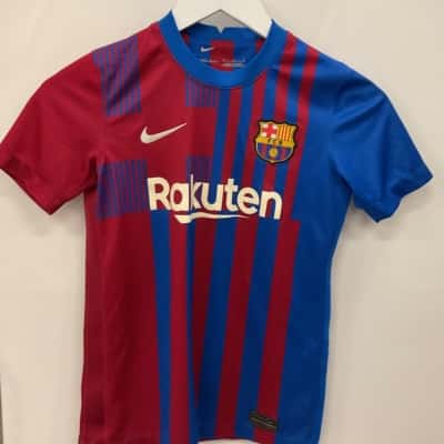 Nike Kids FC Barcelona Jersey Size M