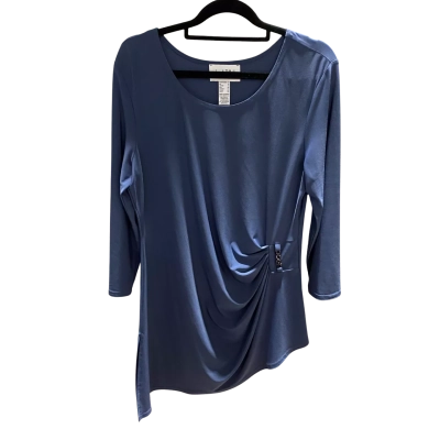 Joseph Ribkoff Womens  Size 14 3/4 Sleeve Top Grey 