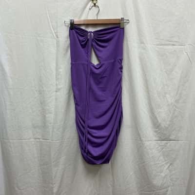 supre Womens Size S Mini Dress Purple RRP $45