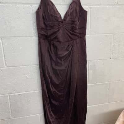 Zimmermann Womens  Size 3  or size 6 Cocktail Dress Purple 