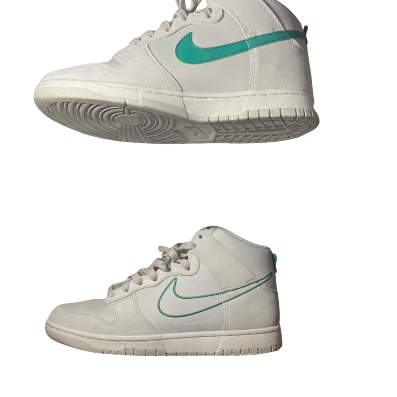 dunk high first use sail