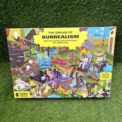 The Dream of Surrealism : 1000 Piece Art Jigsaw Puzzle