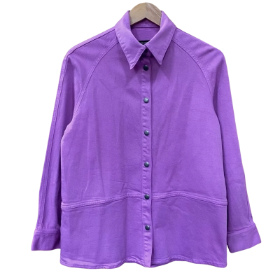 Vintage Laundry Violet Denim Jacket Size XS