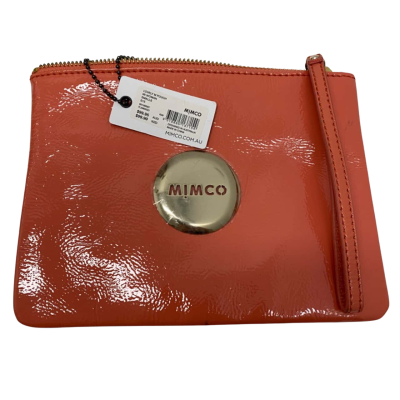 Mimco Lovely Medium Pouch - Flamingo Colour