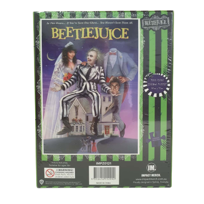 Impact Puzzles Beetlejuice 1000 Piece Jigsaw Puzzle - New Sealed