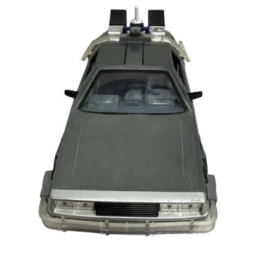 Back to the Future Delorian time machine 1/24