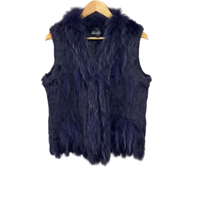 Arielle Womens  Size M Vest Jacket Purple 