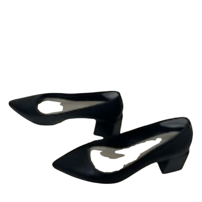 Mimco Womens  Size 39 Heels Black  