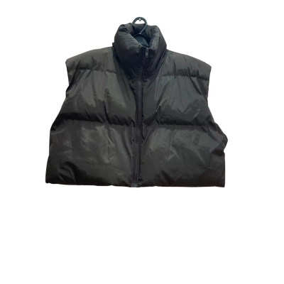 Pretty Little Thing Womens Size 3XL Brown Vest Puffer Jacket