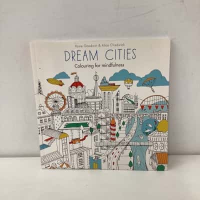 NEW - Dream Cities Colouring book