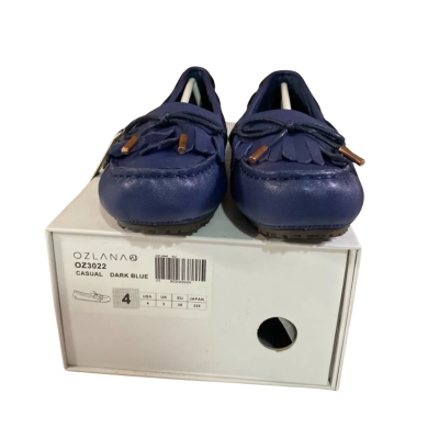 Ozlana Dark Blue Casual Shoe Size 4 (US)
