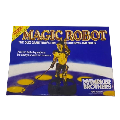 The Magic Robot Quiz Game