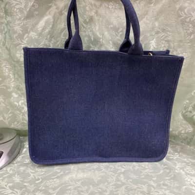 Sussan Womens Tote Bag Blue 