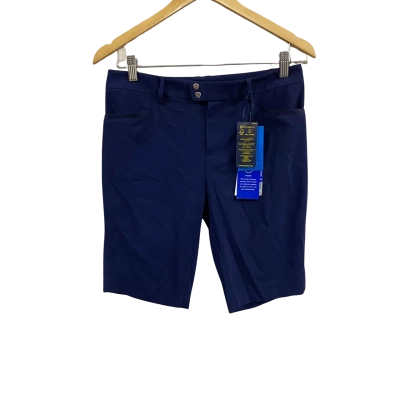 Polo Ralph Lauren Womens  Size 2 AO Off Court Shorts Navy 